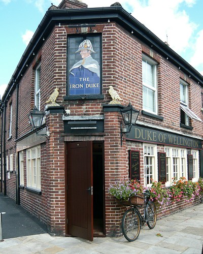 The Duke of Wellington in Norwich