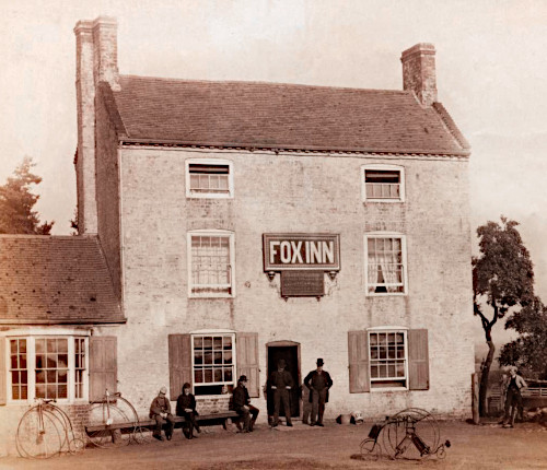The Fox Inn, Shipley