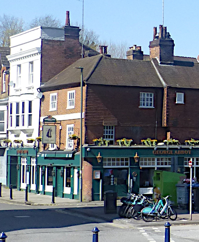 The George Abbot, Guildford