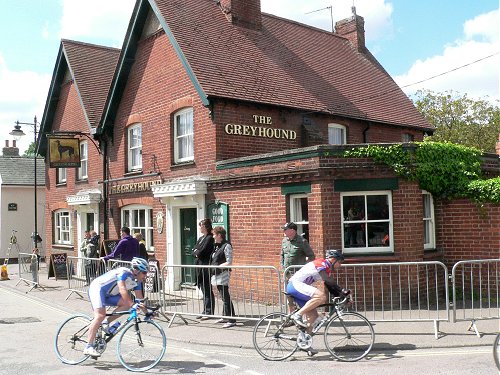 The Greyhound in Ixworth