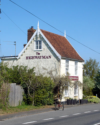 The Highwayman at Creeting St Mary