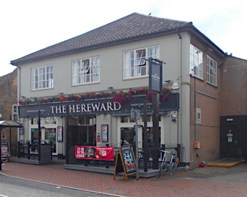 The Hereward, Ely
