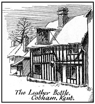 The Leather Bottle at Cobham