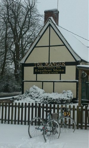 The Manger at Bradfield Combust