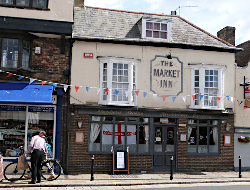 The Market Inn, Sandwich