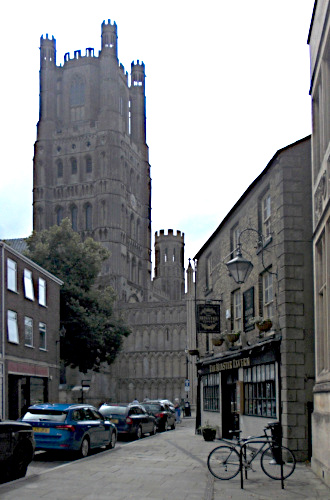 The Minster Tavern in Ely