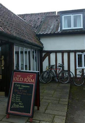 The Old Ram at Tivetshall