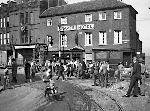 The Grapes Hotel in Norwich