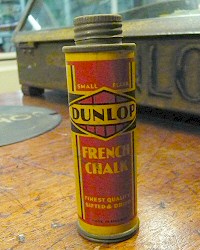 Dunlop French Chalk
