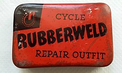 Rubberweld puncture repair outfit