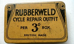 Rubberweld puncture repair outfit