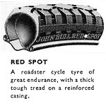 1949 John Bull Red Spot