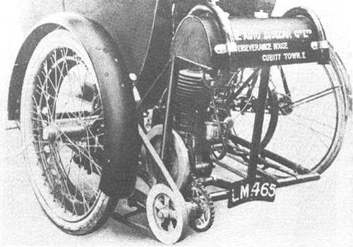 1914 Auto Sidecar