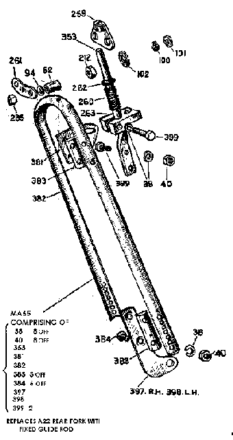 Late MkI rear hoop