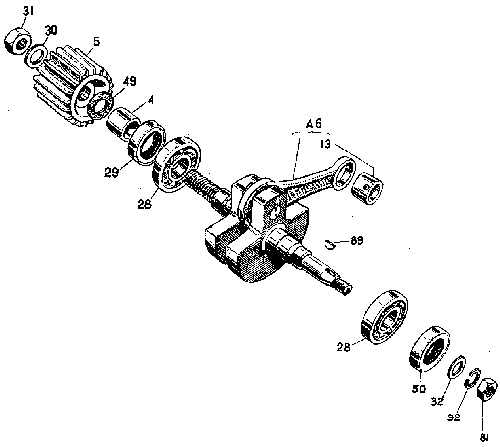 Crankshaft assembly