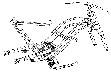 Commander frame