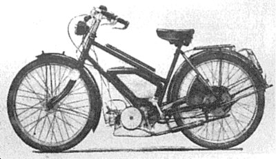 1939 Dayton autocycle