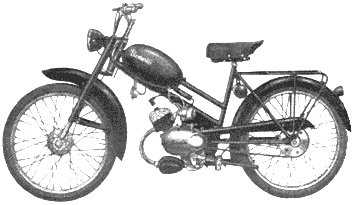 1959 Benelli 49 Export