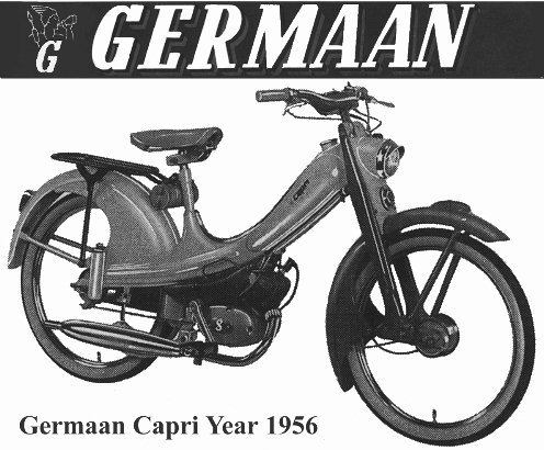 Germaan Capri brochure illustration