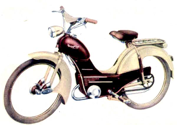 Picture of Apoll Apell moped