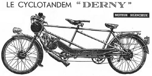 Derny Tandem