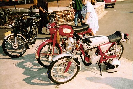 Honda, Royal Nord and Motobécane