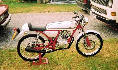 Honda Dream 50