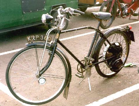 Cyclemaster in gent's Phillips frame