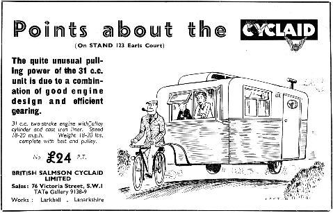 Cyclaid advert