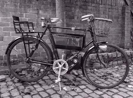 a Retro-look electric bike