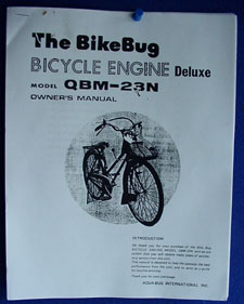 Bike Bug manual