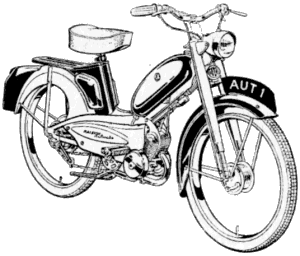 Drawing of Raleigh RM4
