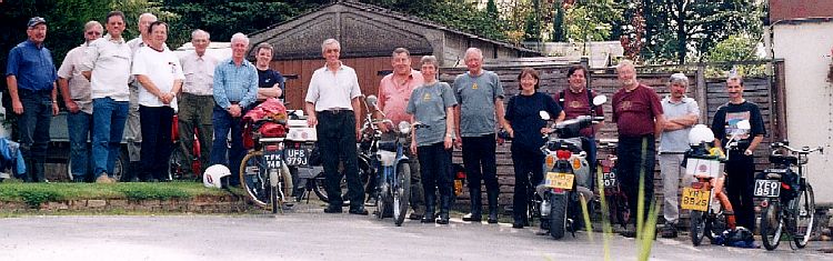 Participants in the 'Route 66' run