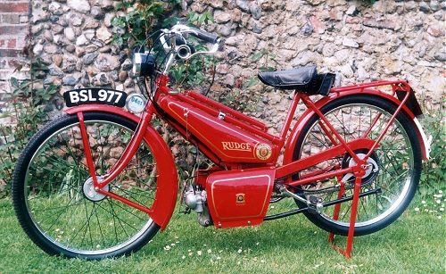 Rudge autocycle