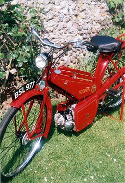 Rudge autocycle