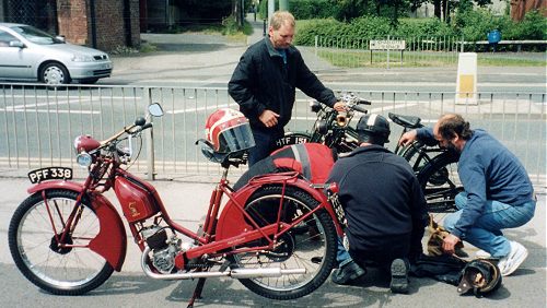 The Synchronised New Hudson Dismantling Display Team