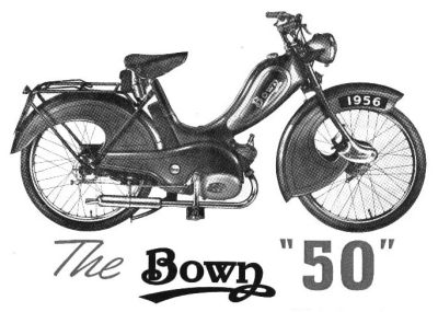 Bown moped picture from leaflet