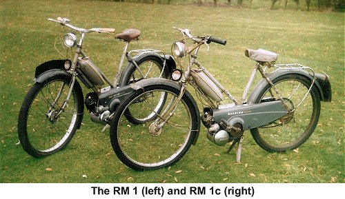 The RM1 (left) and RM1C (Right)
