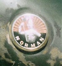Norman tank badge