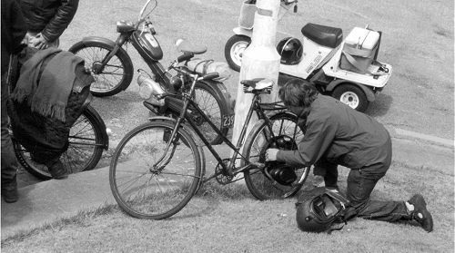 Fine tuning before tackling Gebbies Pass