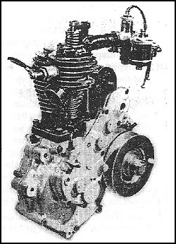 350cc ioe engine of 1912