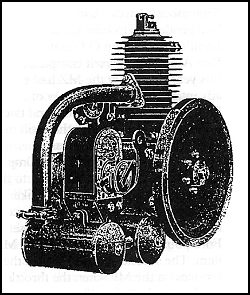 Mark Ⅱ 269cc two-stroke engine