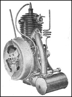 Mark V 269cc engine