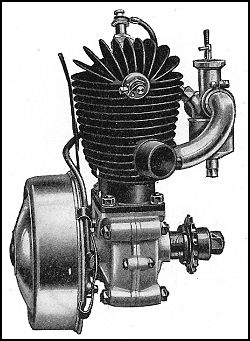 Mark II E engine