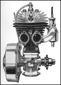 Super Sport engine