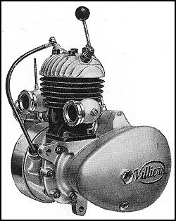 Villiers 9D engine