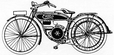 1922 Evans Cyclemotor
