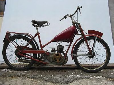 Norman Nodel C autocycle