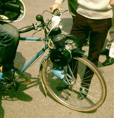 John Blackburn's tuned Solex