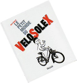 The VéloSoleX book's front cover
